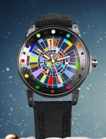 Review High Quality B.R.M Replica Watches For Sale BRM V3-32-POPART
